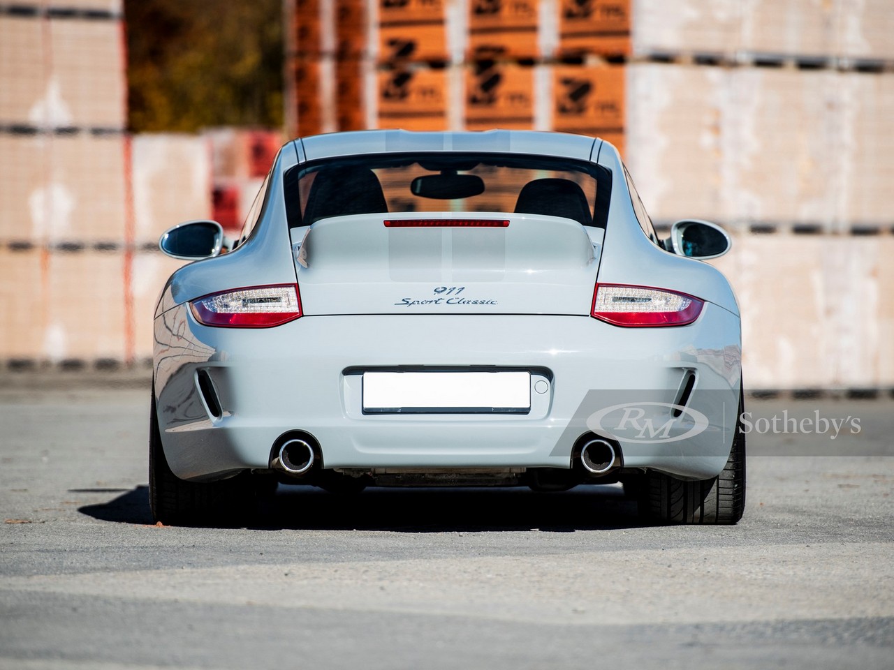 2010 - PORSCHE 911 SPORT CLASSIC #012, foto 9