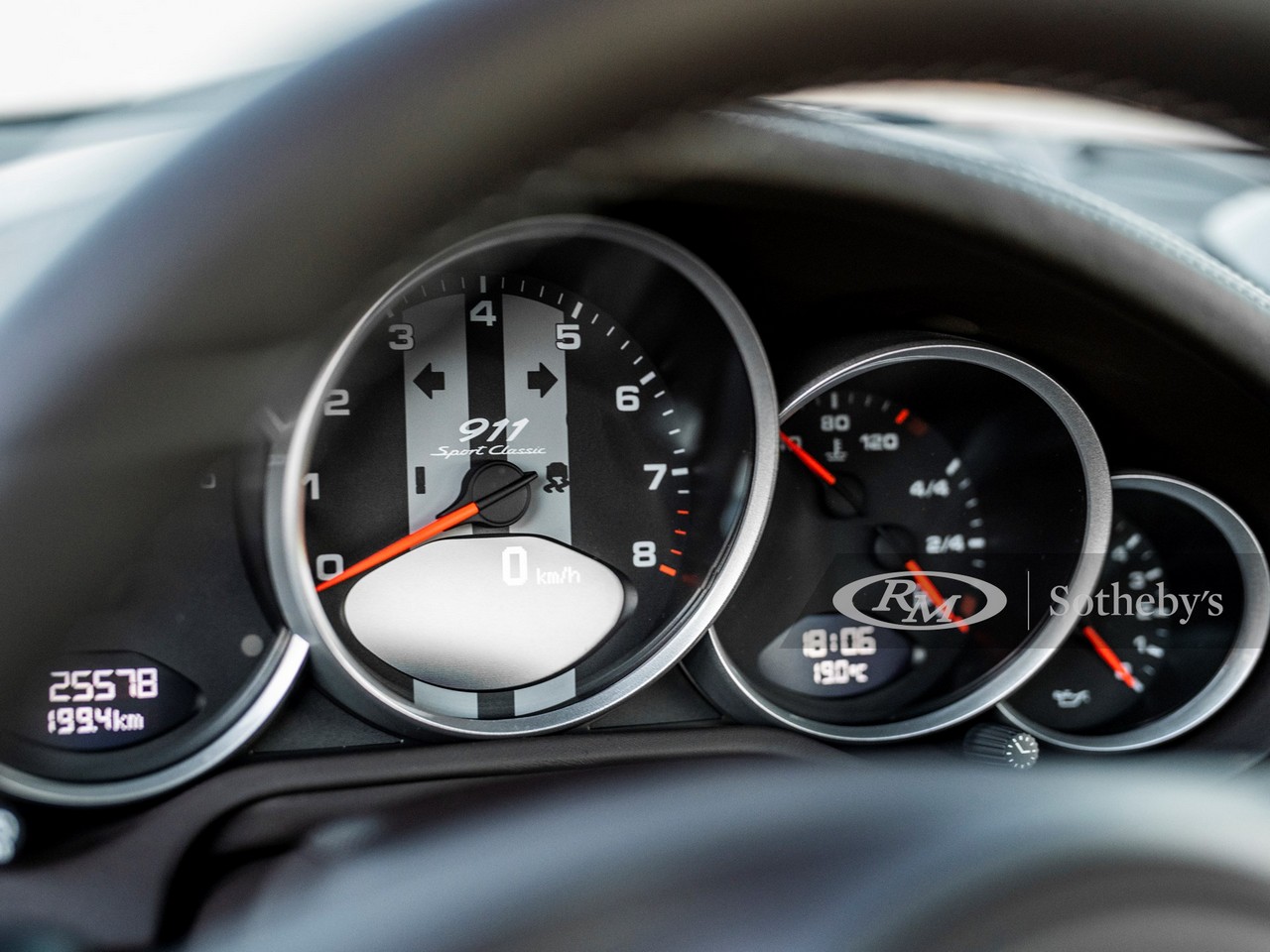 2010 - PORSCHE 911 SPORT CLASSIC #012, foto 13