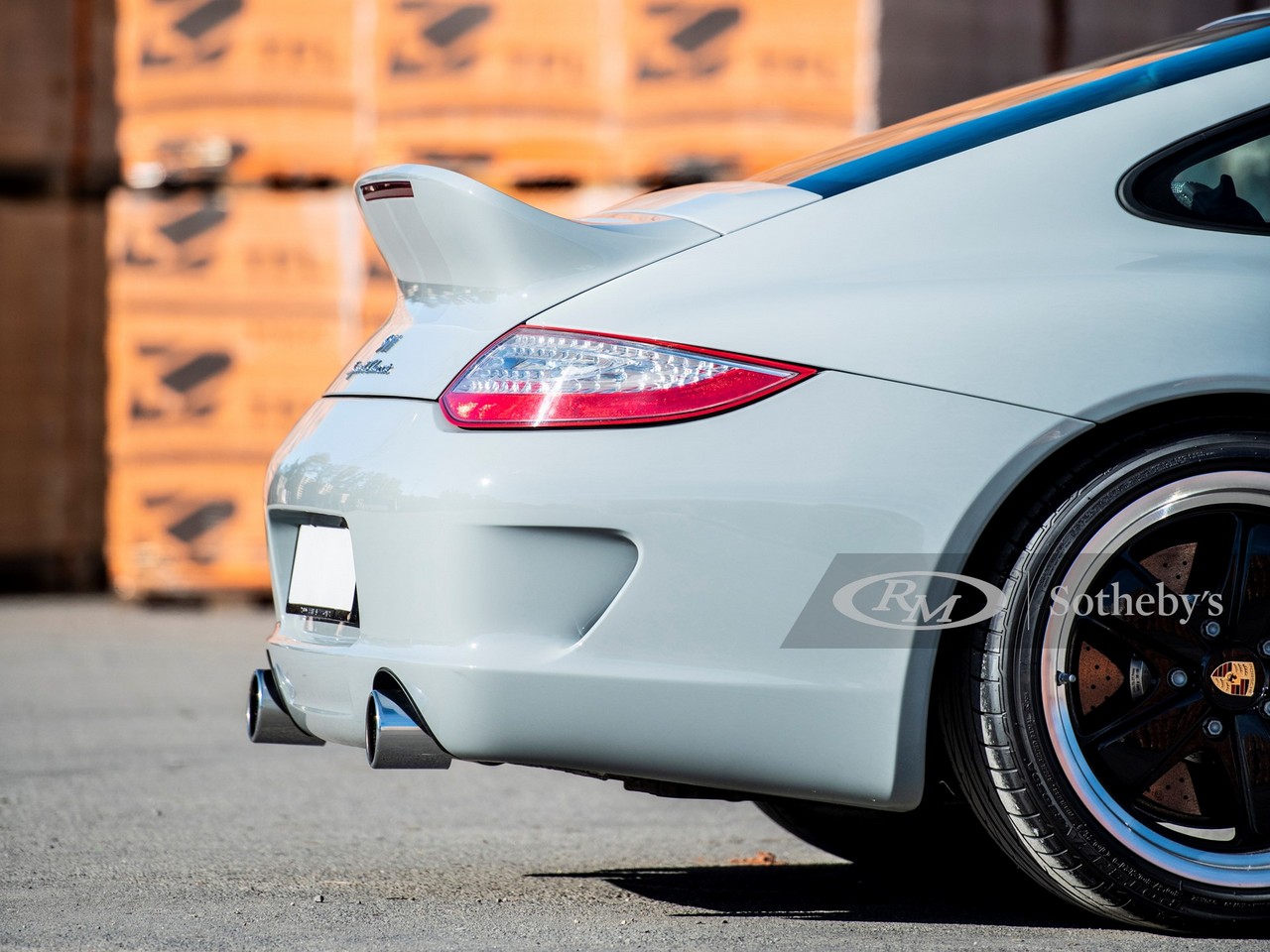 2010 - PORSCHE 911 SPORT CLASSIC #012, foto 26