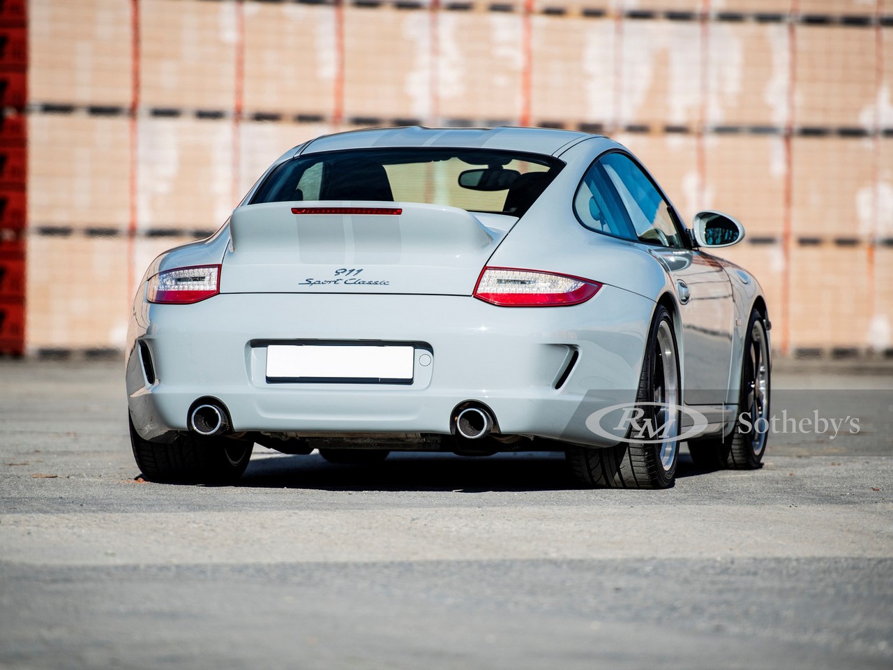 2010 - PORSCHE 911 SPORT CLASSIC #012, foto 35