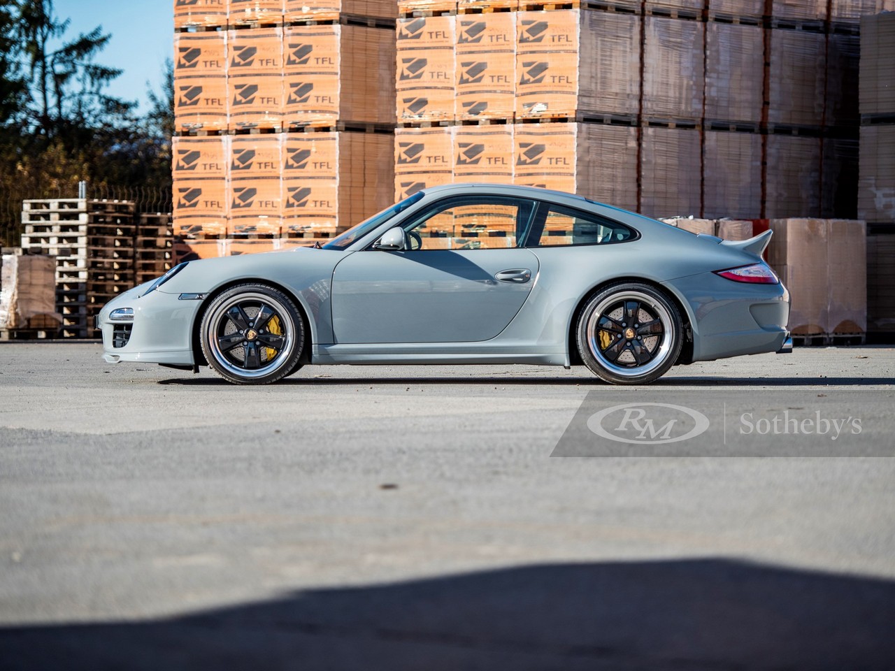 2010 - PORSCHE 911 SPORT CLASSIC #012, foto 36