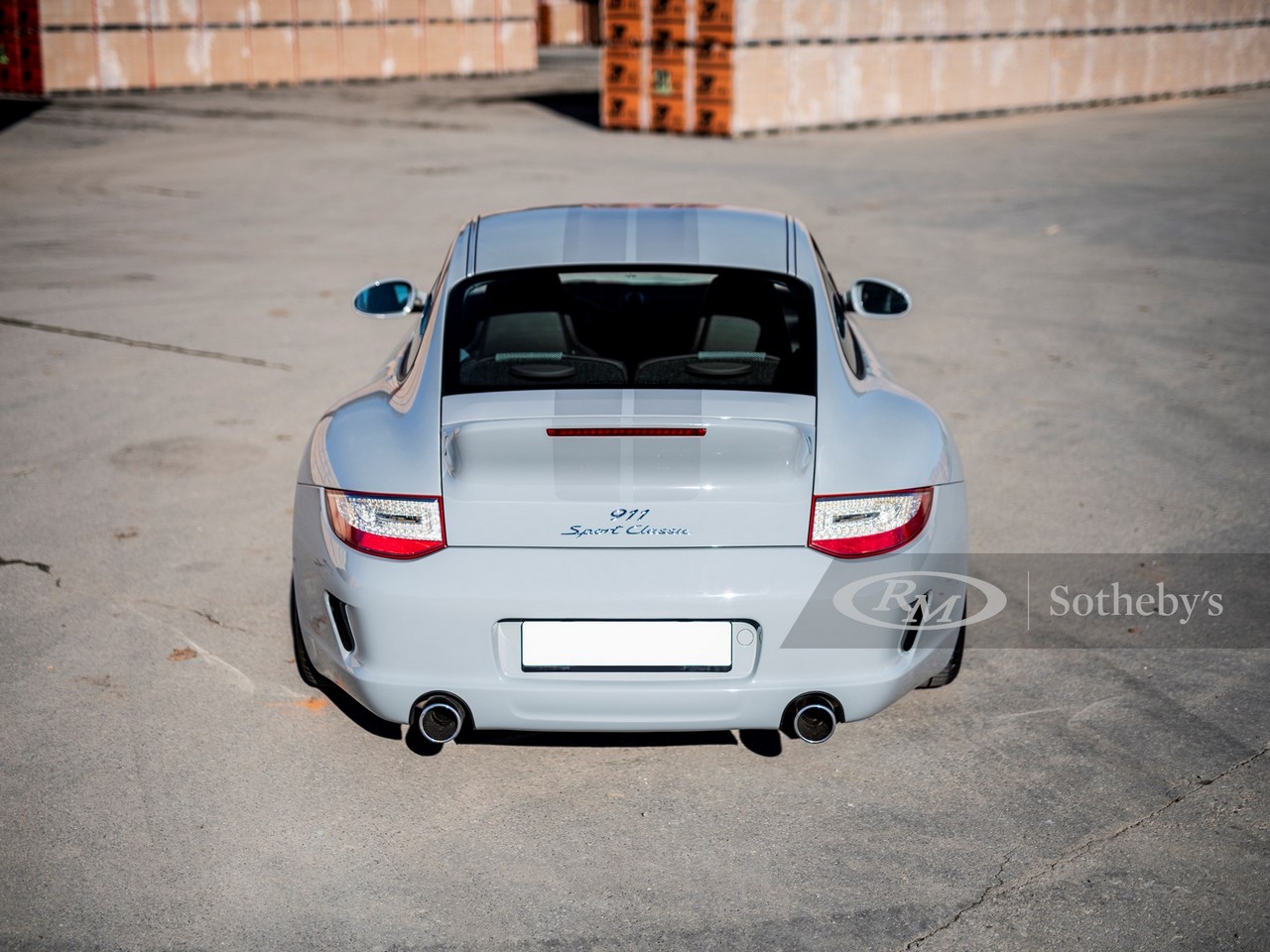 2010 - PORSCHE 911 SPORT CLASSIC #012, foto 38