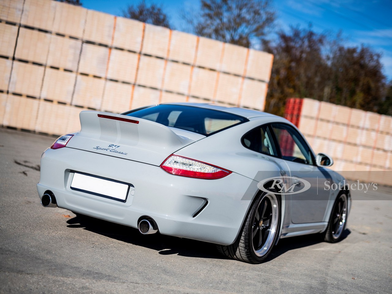 2010 - PORSCHE 911 SPORT CLASSIC #012, foto 39
