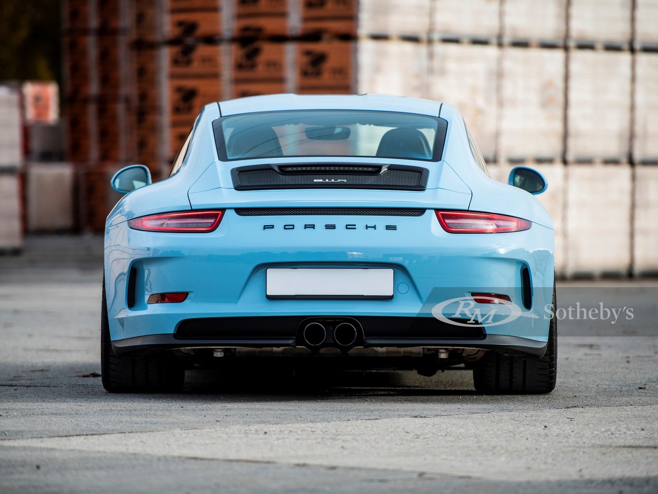 2017 - PORSCHE 911 R, foto 8