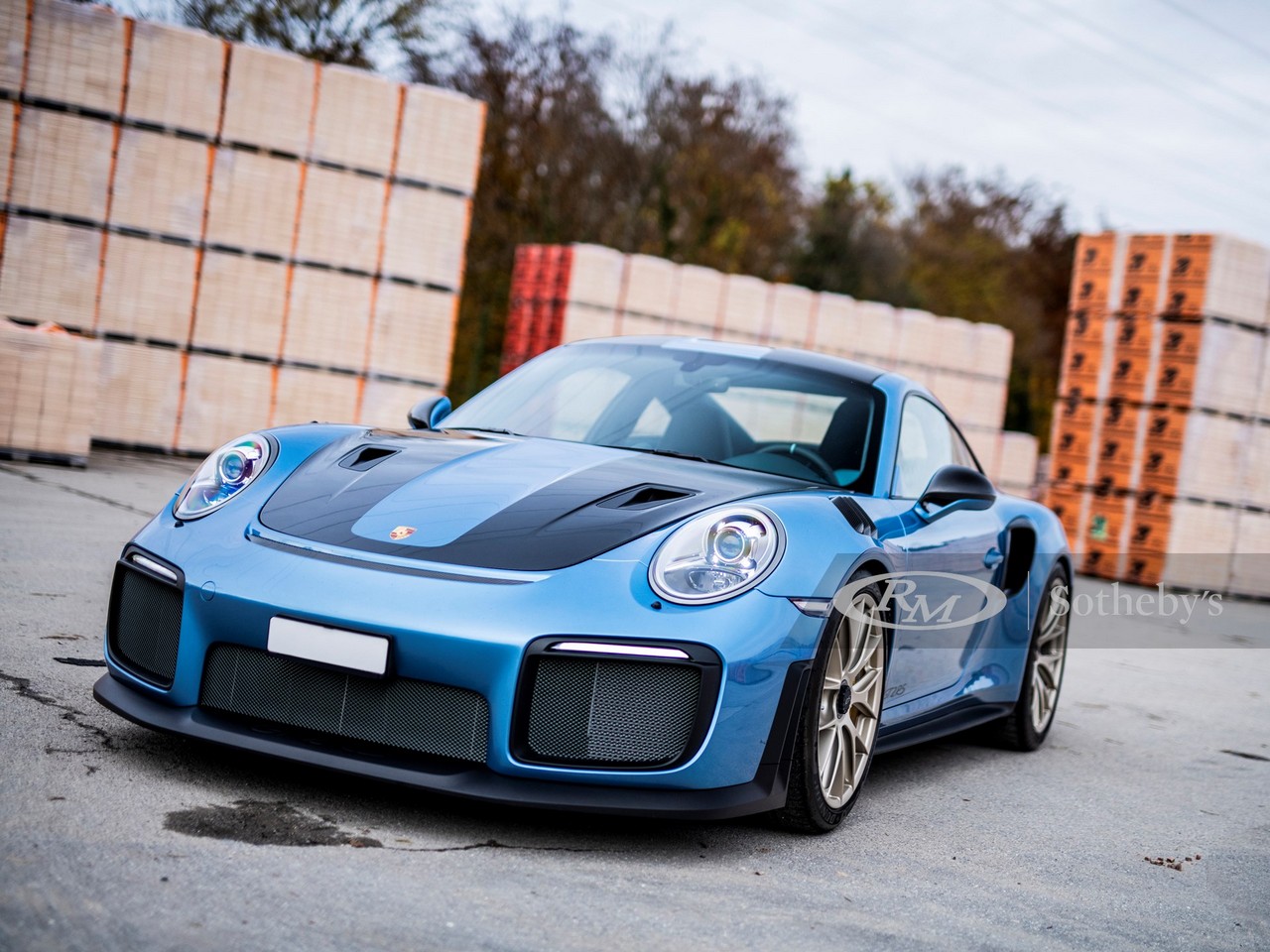 2018 - PORSCHE 911 GT2 RS 'WEISSACH', foto 57