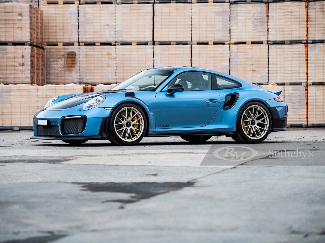 2018 - PORSCHE 911 GT2 RS 'WEISSACH', foto 1