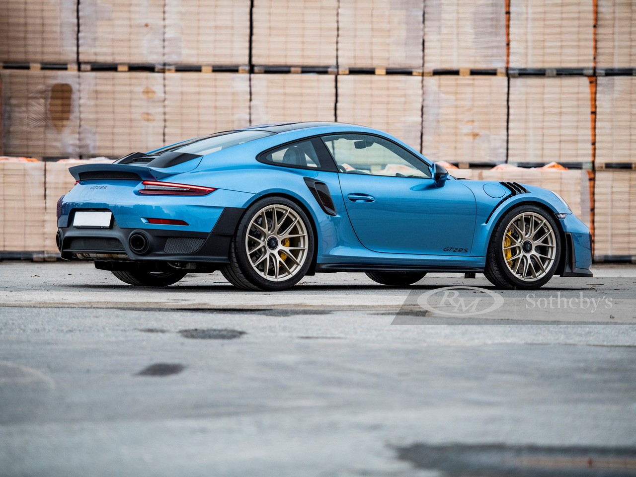2018 - PORSCHE 911 GT2 RS 'WEISSACH', foto 2