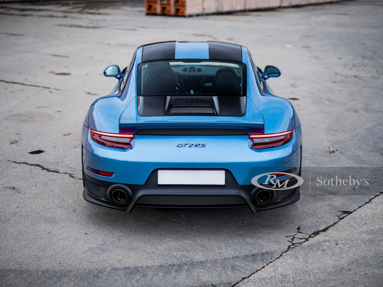 2018 - PORSCHE 911 GT2 RS 'WEISSACH', foto 8