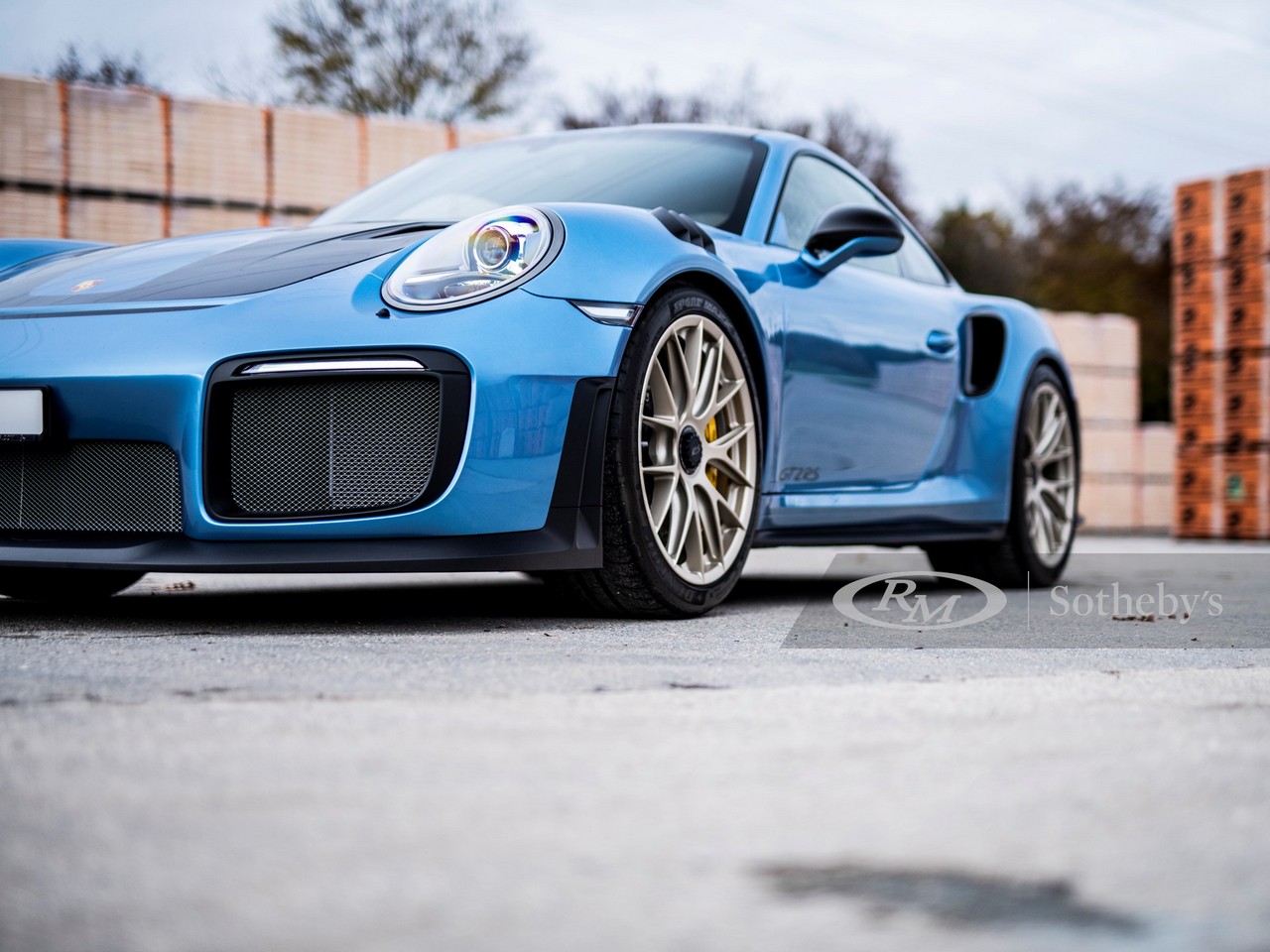 2018 - PORSCHE 911 GT2 RS 'WEISSACH', foto 32