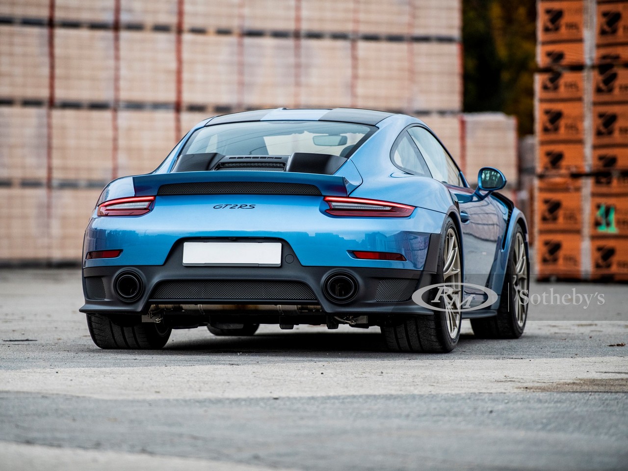2018 - PORSCHE 911 GT2 RS 'WEISSACH', foto 58