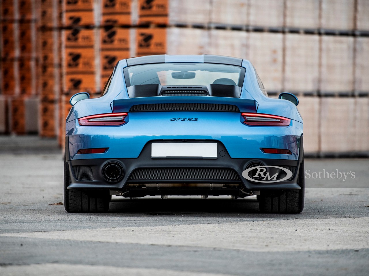 2018 - PORSCHE 911 GT2 RS 'WEISSACH', foto 61