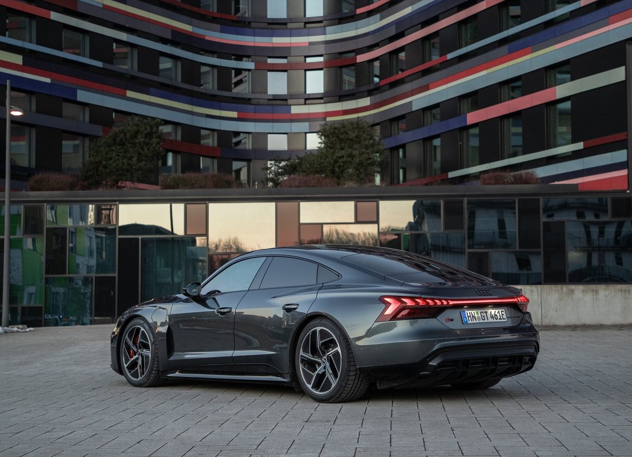 2022 - AUDI RS E-TRON GT, foto 85