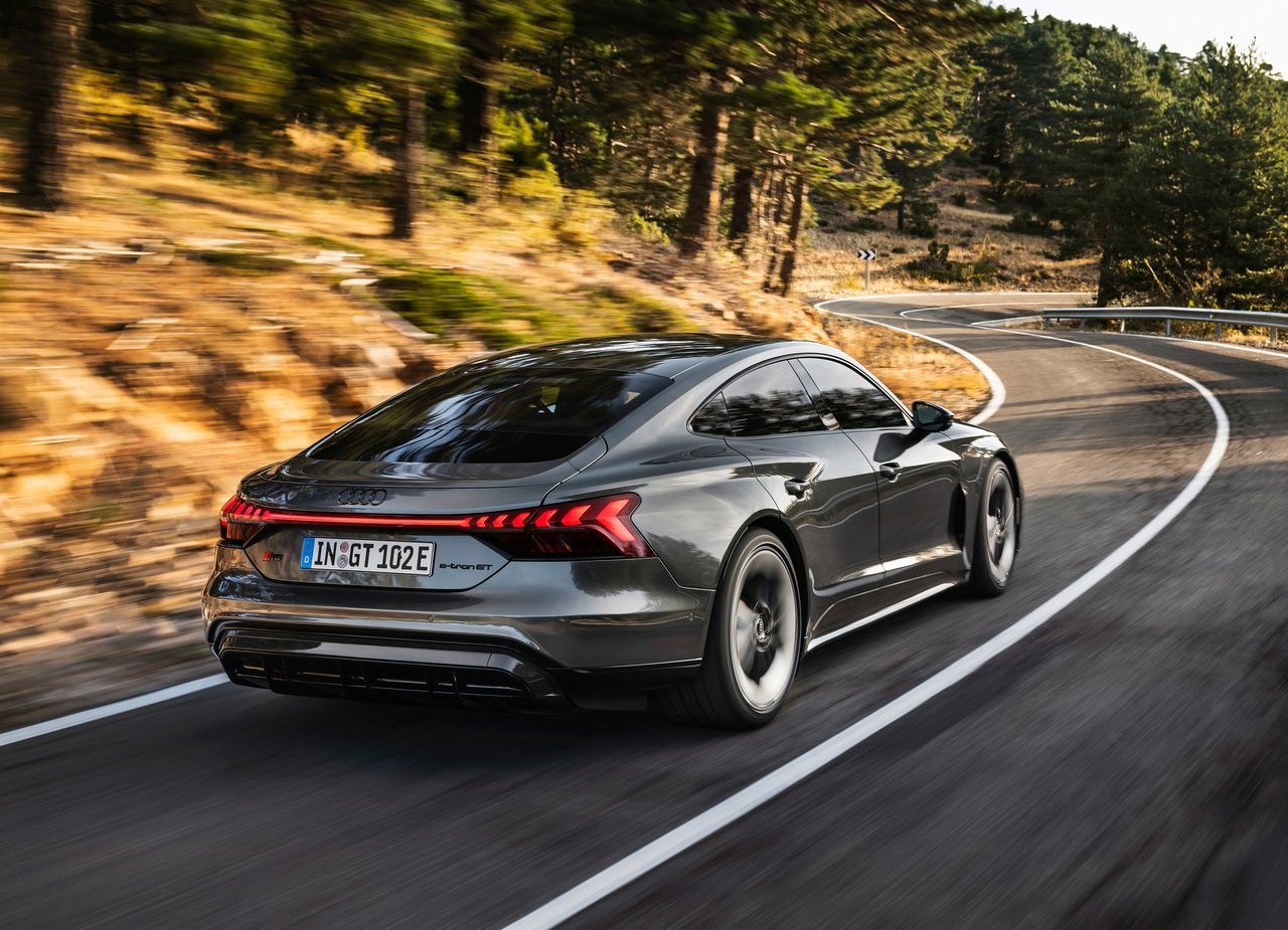 2022 - AUDI RS E-TRON GT, foto 101
