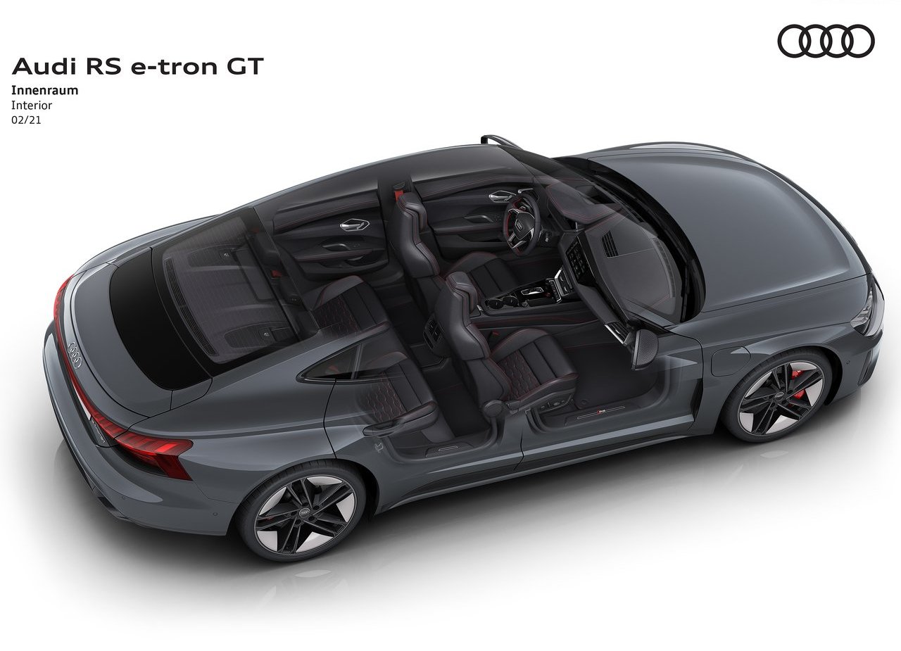 2022 - AUDI RS E-TRON GT, foto 214