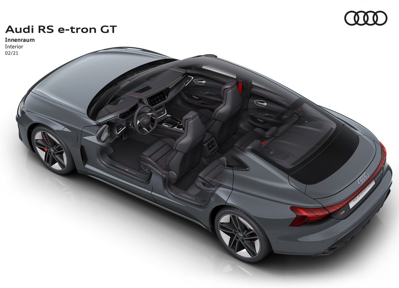 2022 - AUDI RS E-TRON GT, foto 221