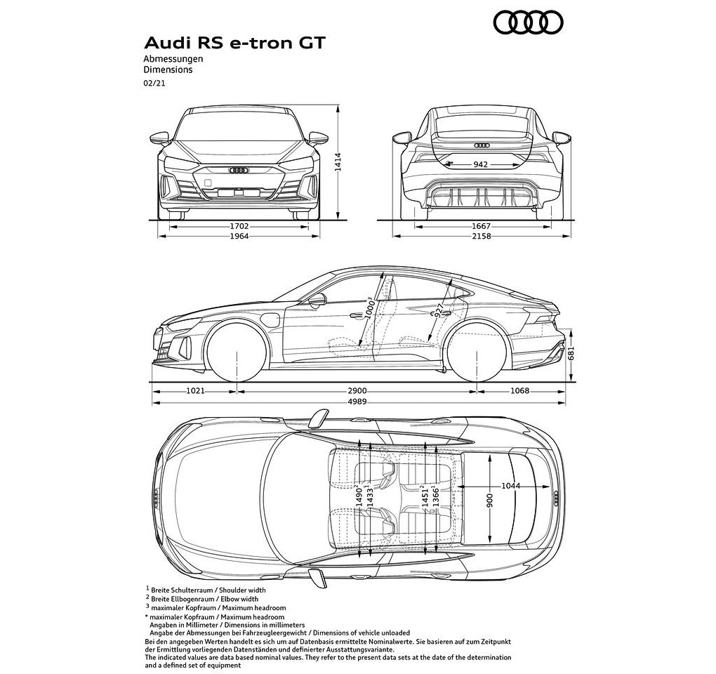 2022 - AUDI RS E-TRON GT, foto 230