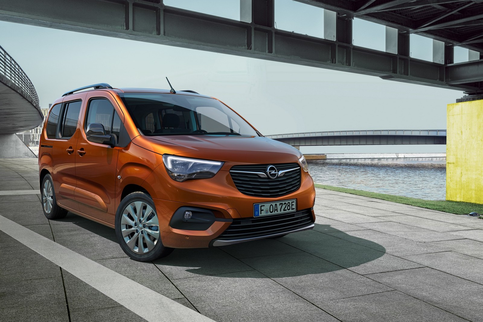 OPEL COMBO-e LIFE, foto 4