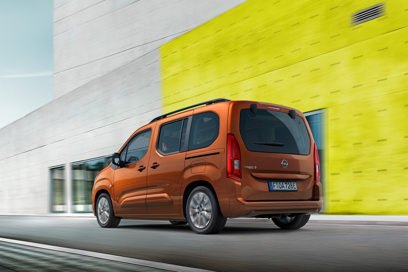 OPEL COMBO-e LIFE, foto 3