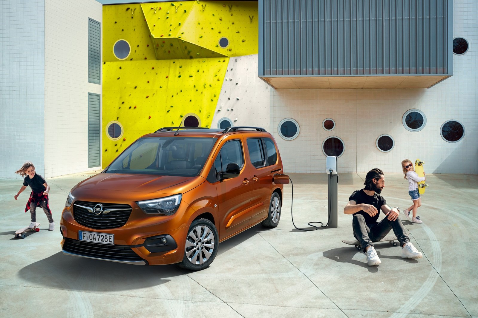 OPEL COMBO-e LIFE, foto 7