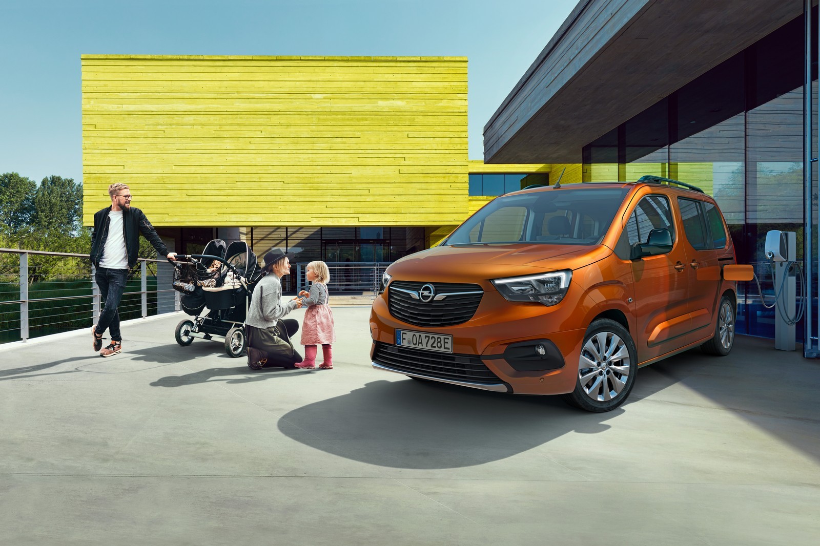 OPEL COMBO-e LIFE, foto 9