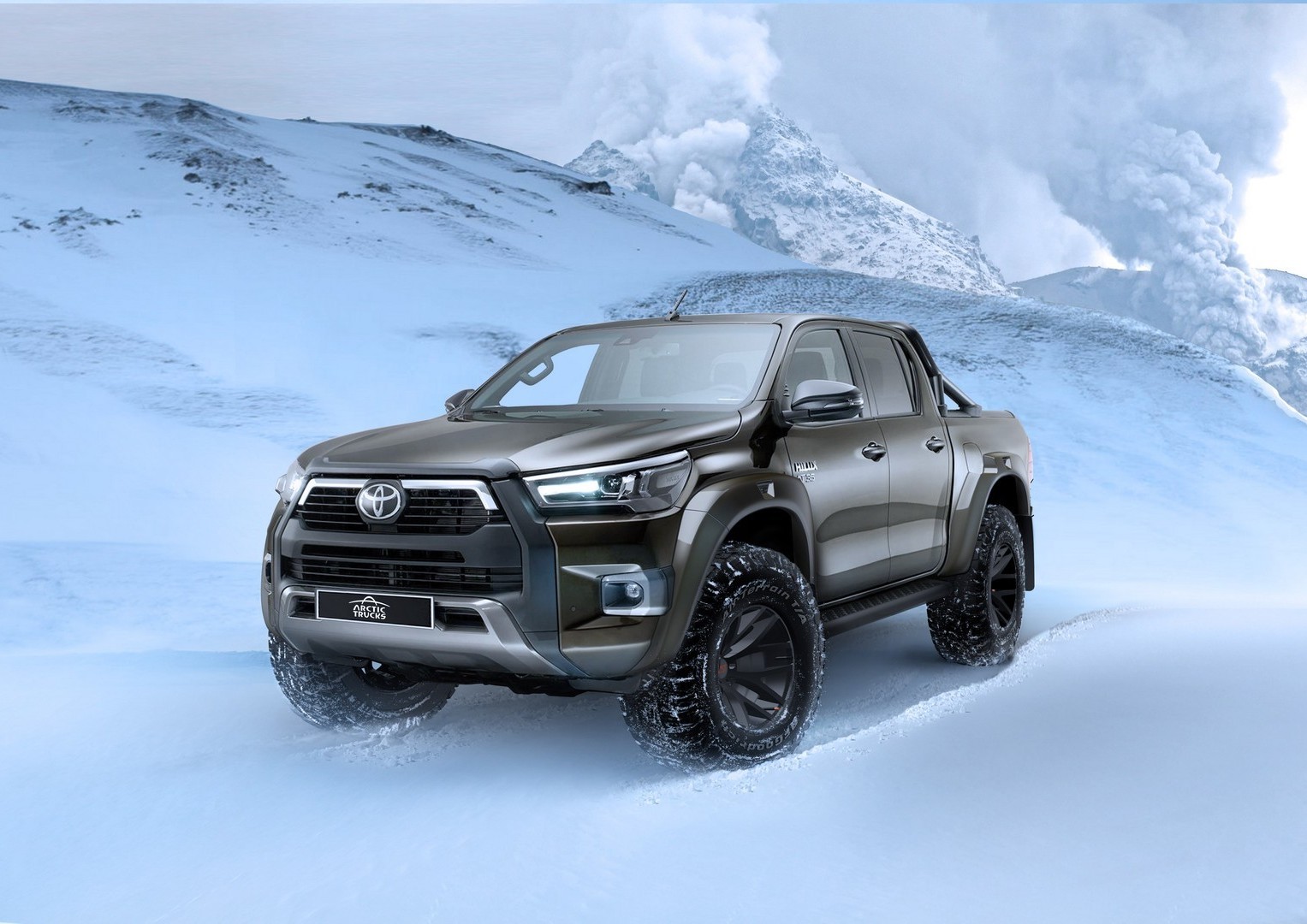 2021 - TOYOTA HILUX AT35 BY ARCTIC TRUCKS, foto 1