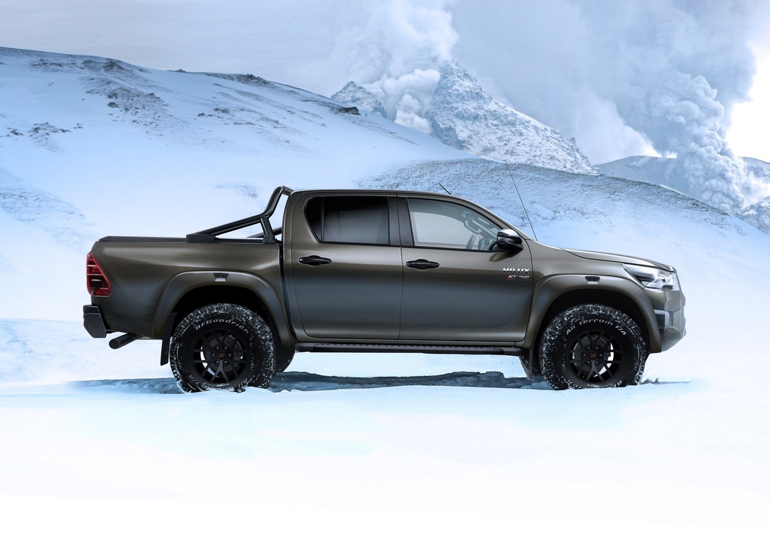 2021 - TOYOTA HILUX AT35 BY ARCTIC TRUCKS, foto 2
