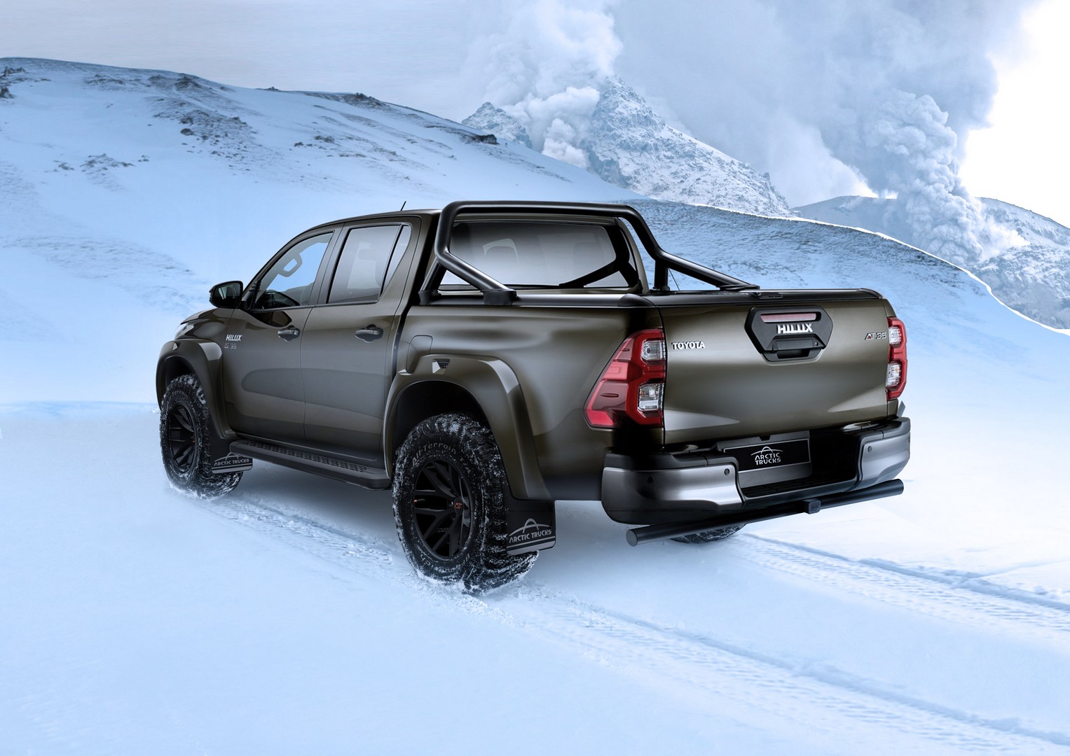2021 - TOYOTA HILUX AT35 BY ARCTIC TRUCKS, foto 3