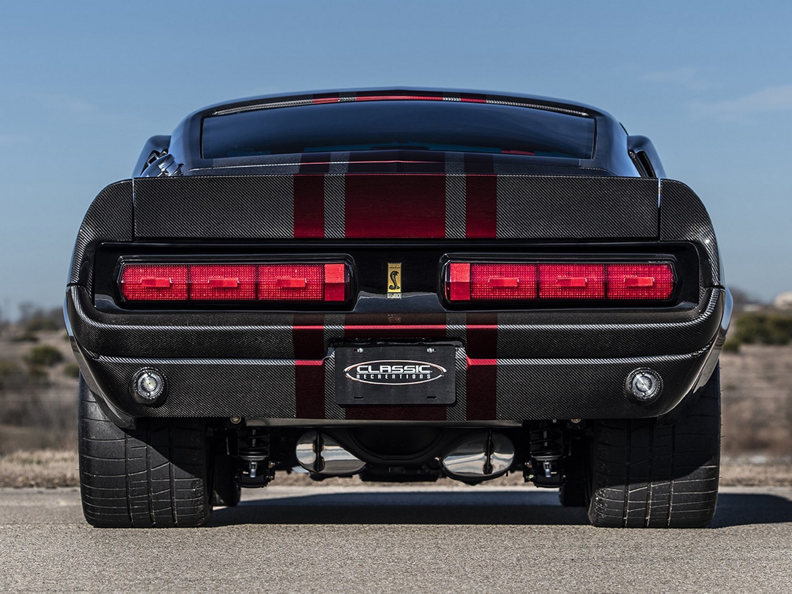 2021 - FORD MUSTANG SHELBY GT500CR CARBON EDITION BY CLASSIC RECREATIONS, foto 5