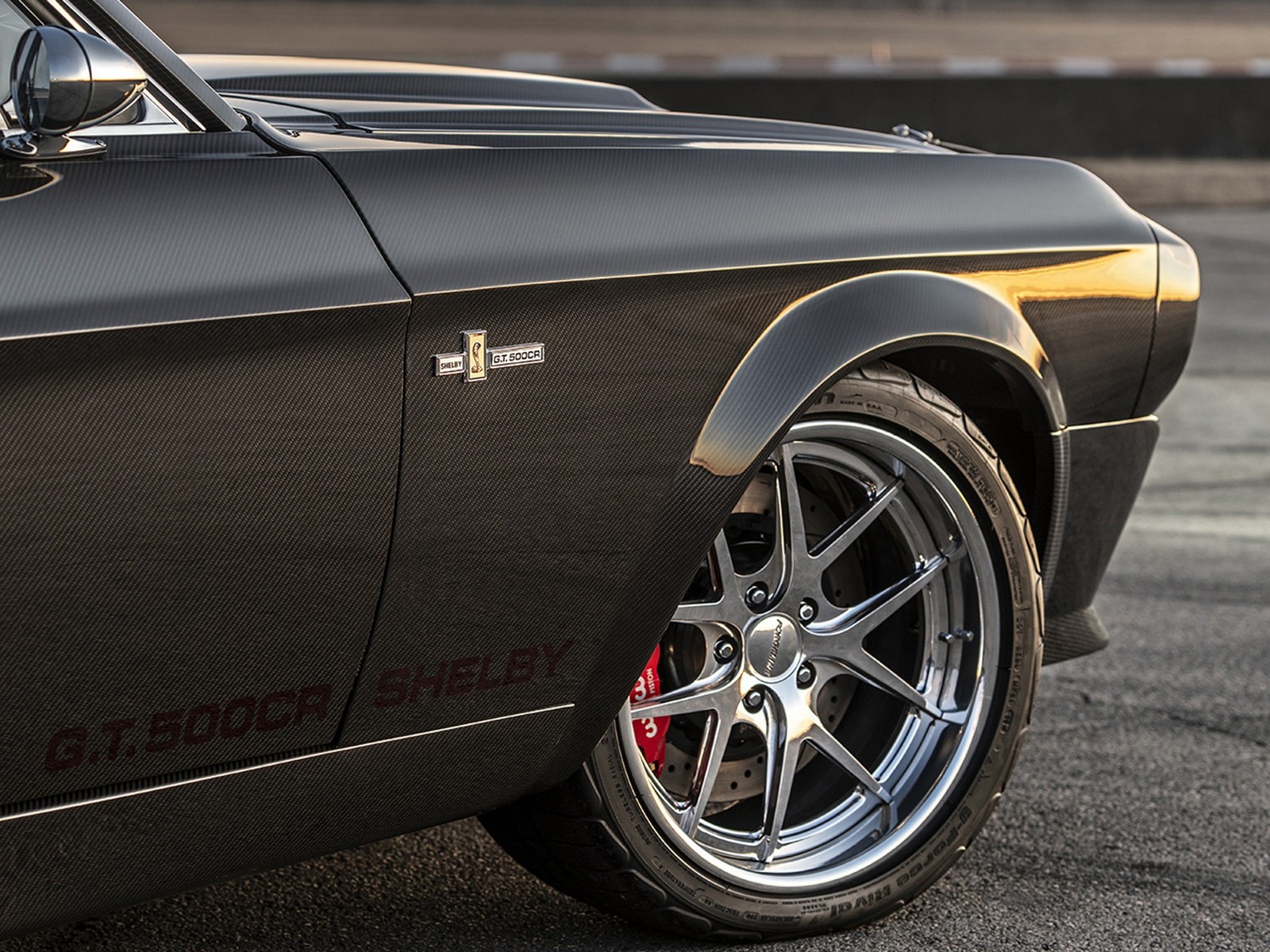 2021 - FORD MUSTANG SHELBY GT500CR CARBON EDITION BY CLASSIC RECREATIONS, foto 12