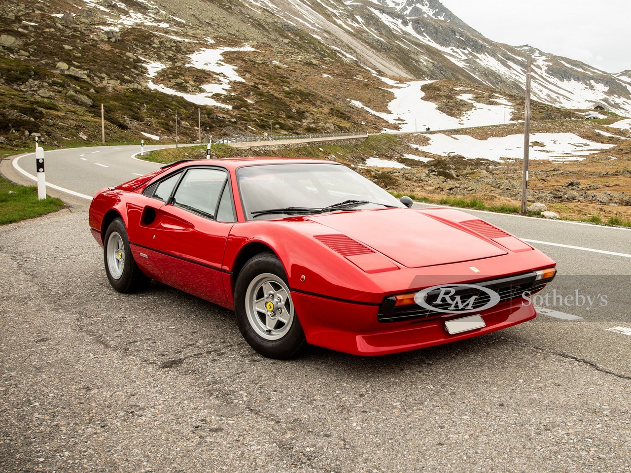 FERRARI F308 GTB ‘VETRORESINA', foto 1