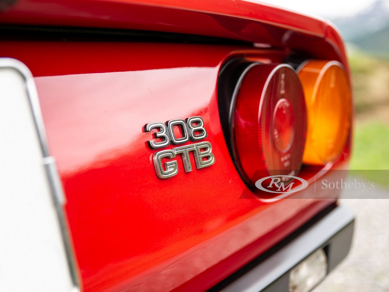 FERRARI F308 GTB ‘VETRORESINA', foto 6