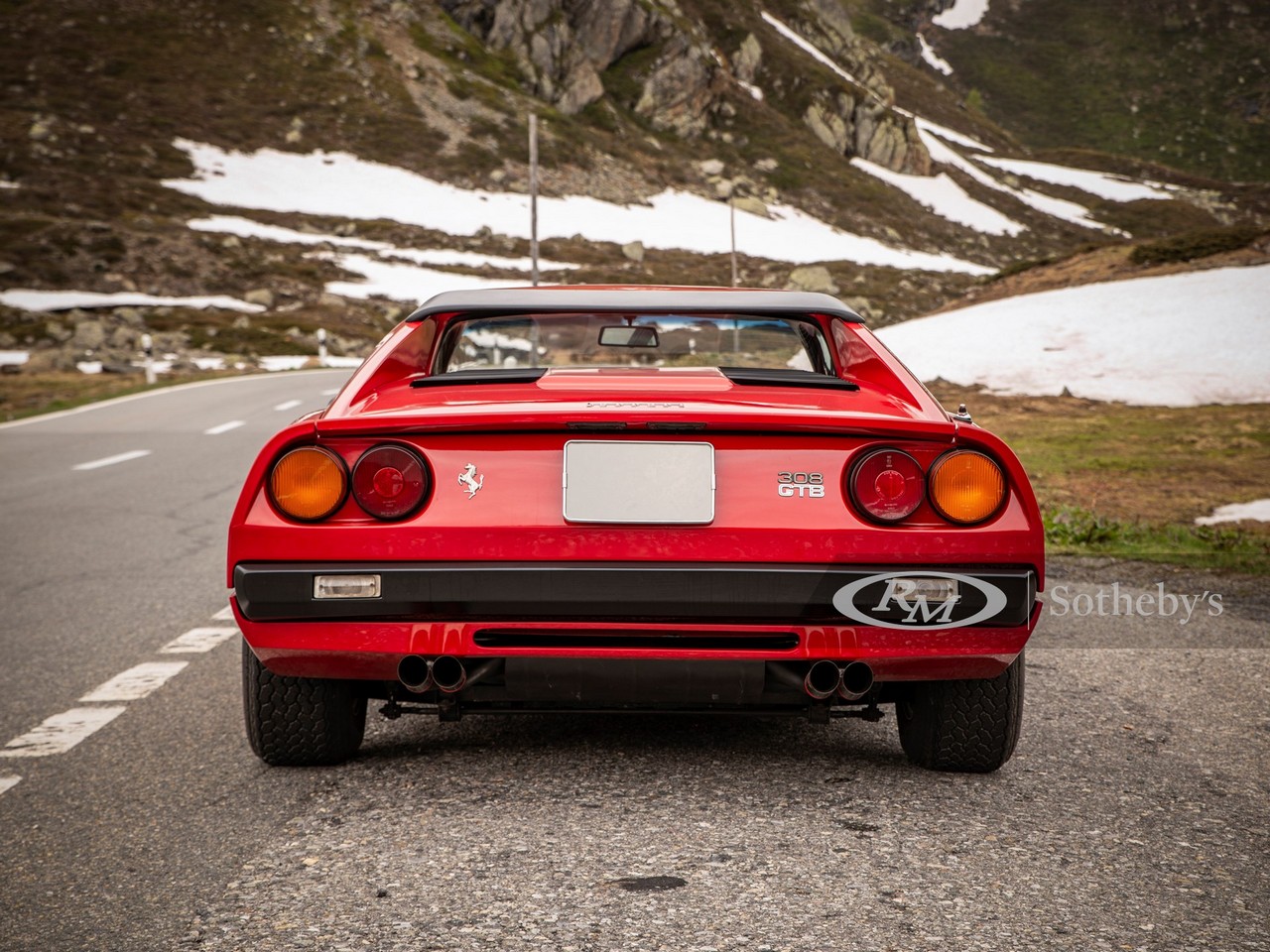 FERRARI F308 GTB ‘VETRORESINA', foto 8