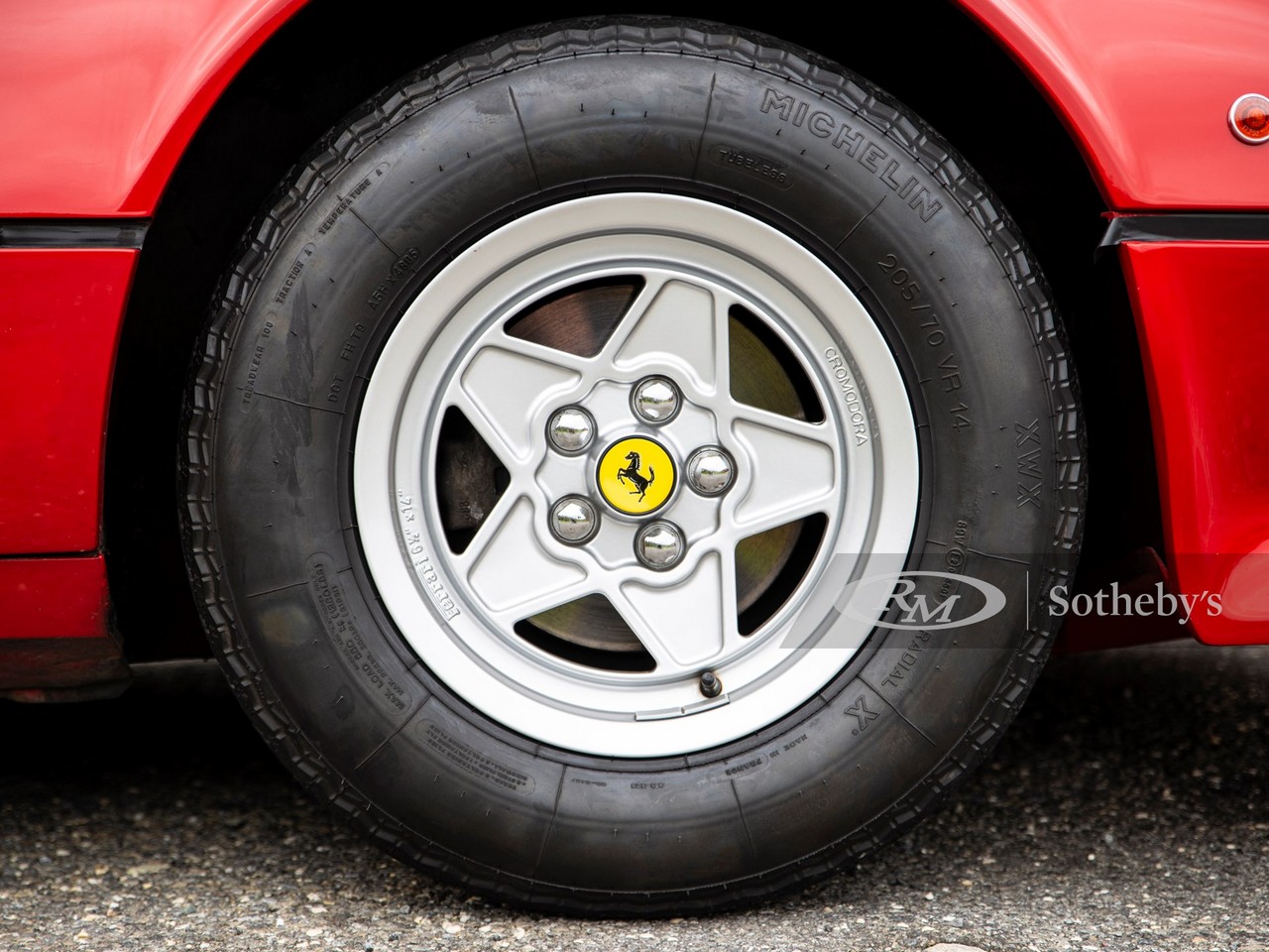 FERRARI F308 GTB ‘VETRORESINA', foto 19