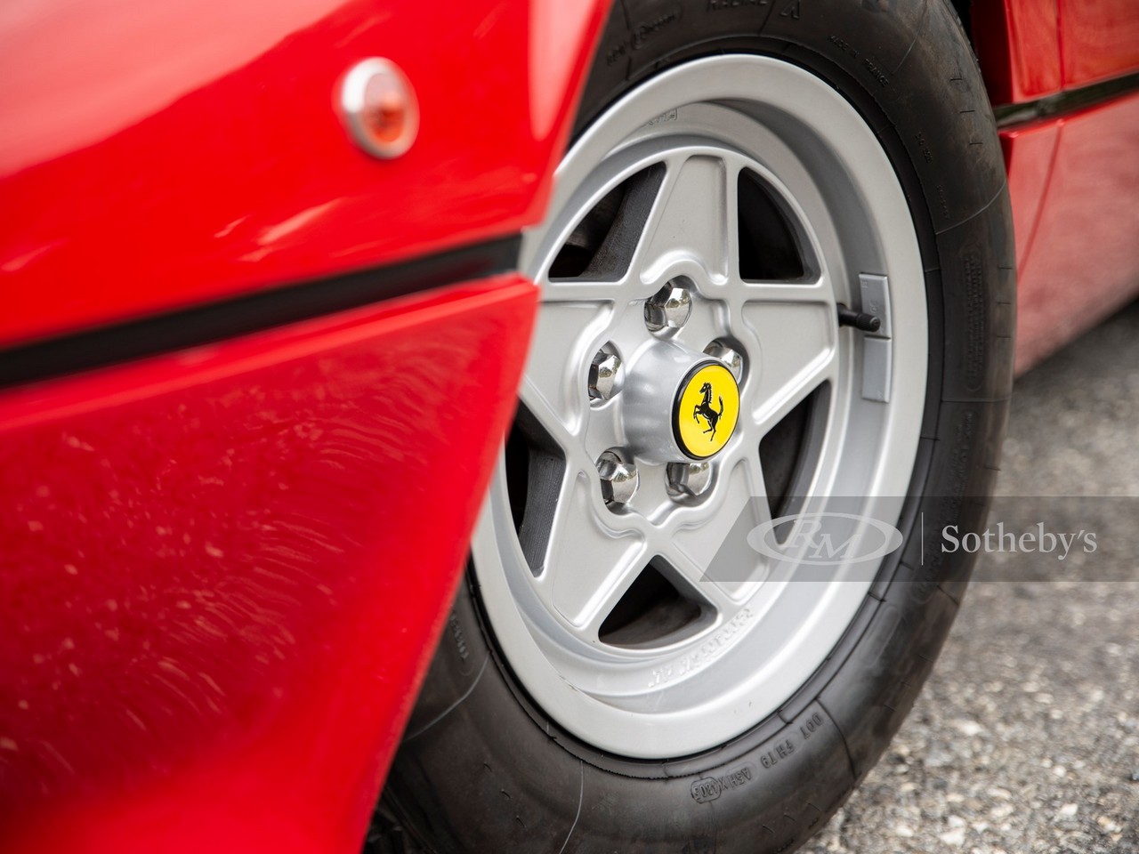 FERRARI F308 GTB ‘VETRORESINA', foto 20