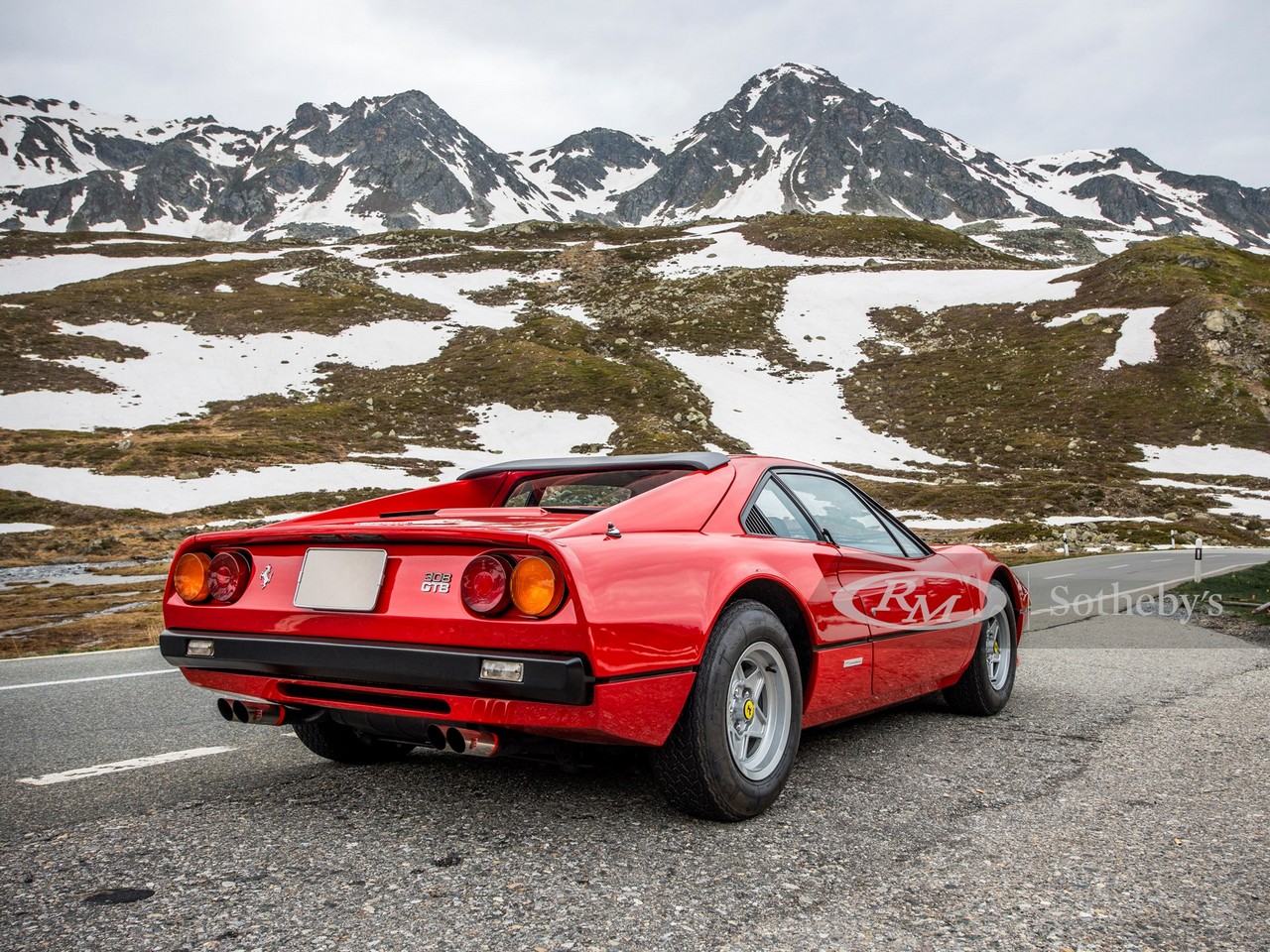 FERRARI F308 GTB ‘VETRORESINA', foto 28