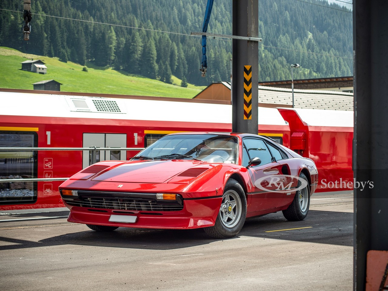 FERRARI F308 GTB ‘VETRORESINA', foto 30