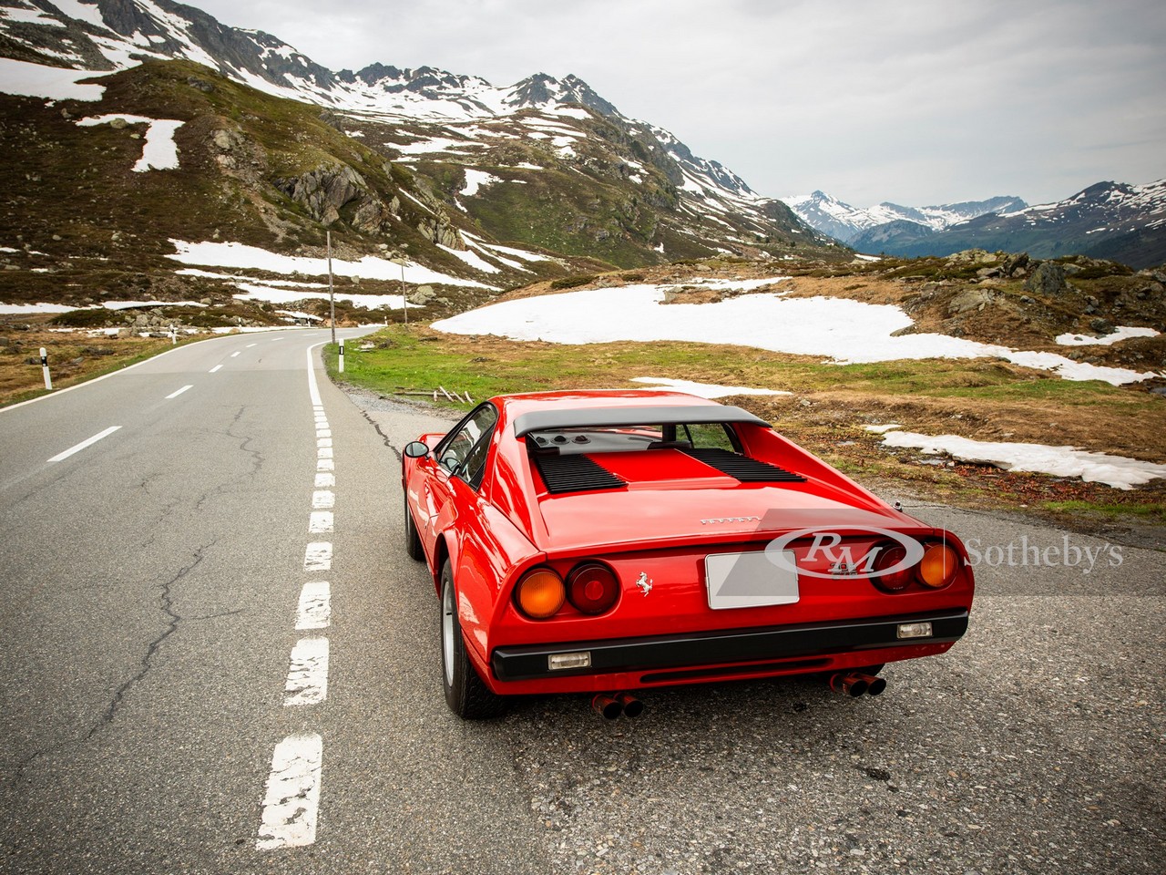 FERRARI F308 GTB ‘VETRORESINA', foto 31