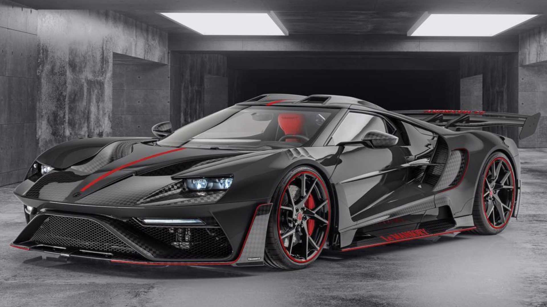 FORD GT ‘LE MANSORY’, foto 1