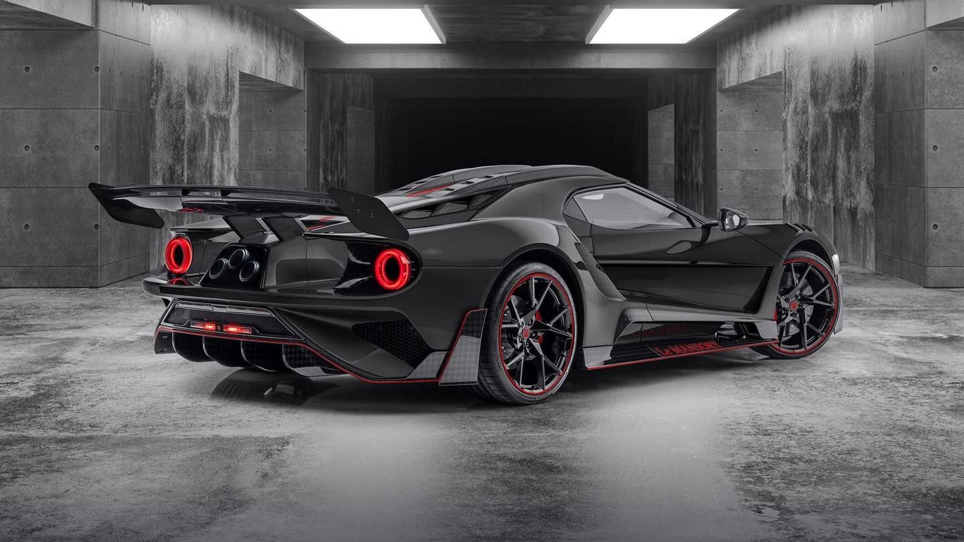 FORD GT ‘LE MANSORY’, foto 3