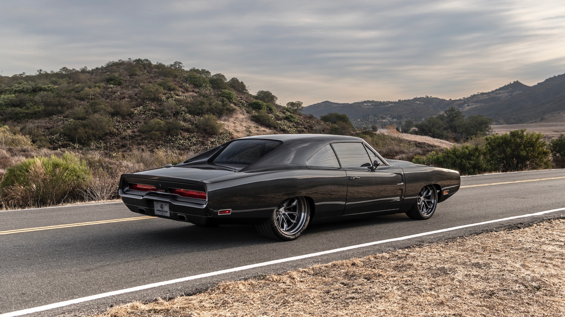 1970 - DODGE CHARGER HELLRAISER BY SPEEDKORE, foto 12