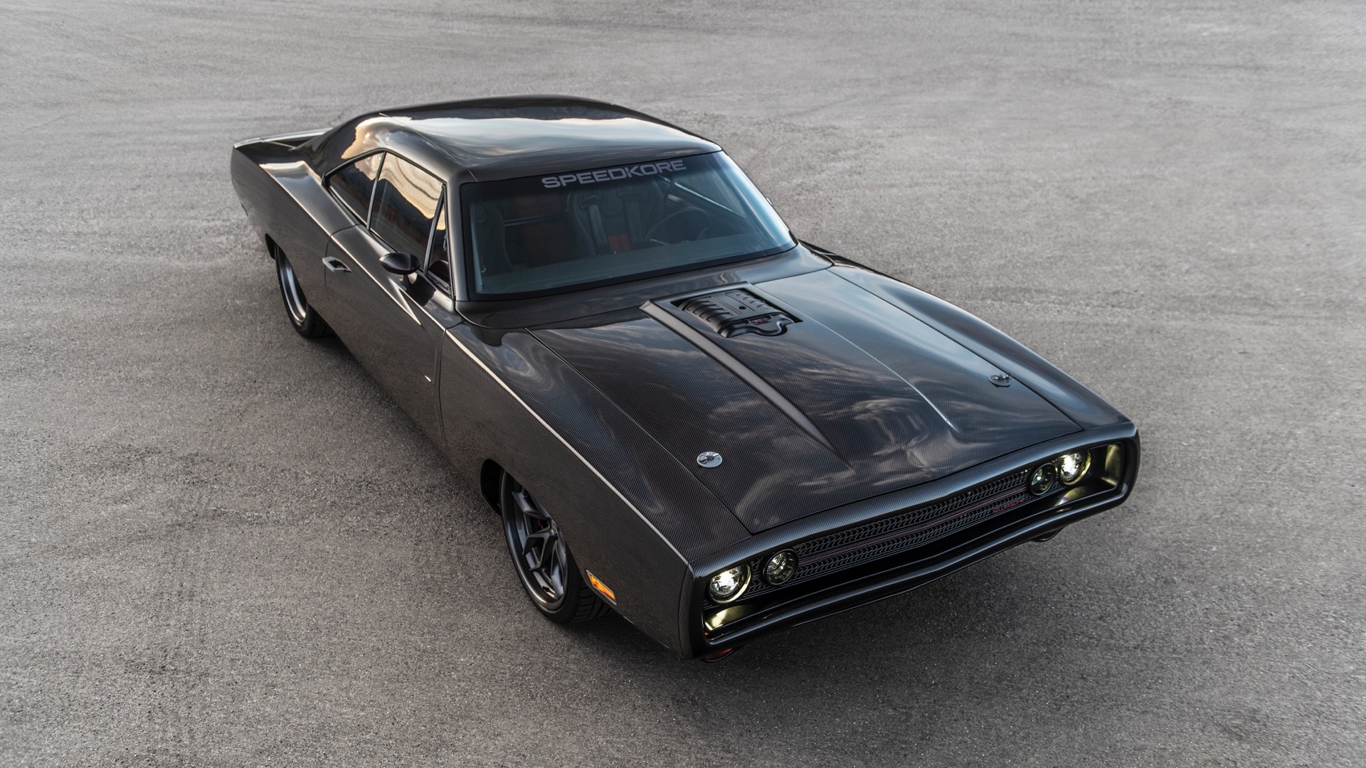 1970 - DODGE CHARGER HELLRAISER BY SPEEDKORE, foto 13