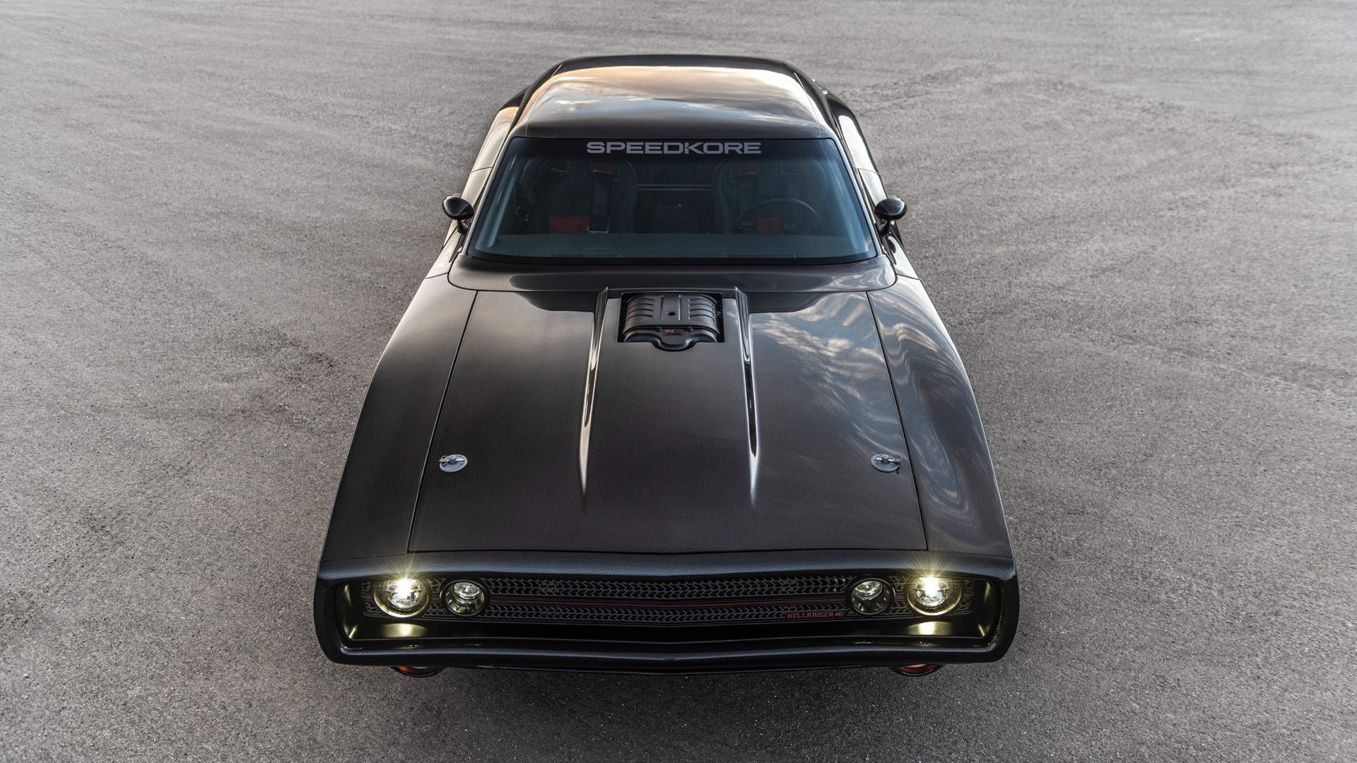 1970 - DODGE CHARGER HELLRAISER BY SPEEDKORE, foto 15