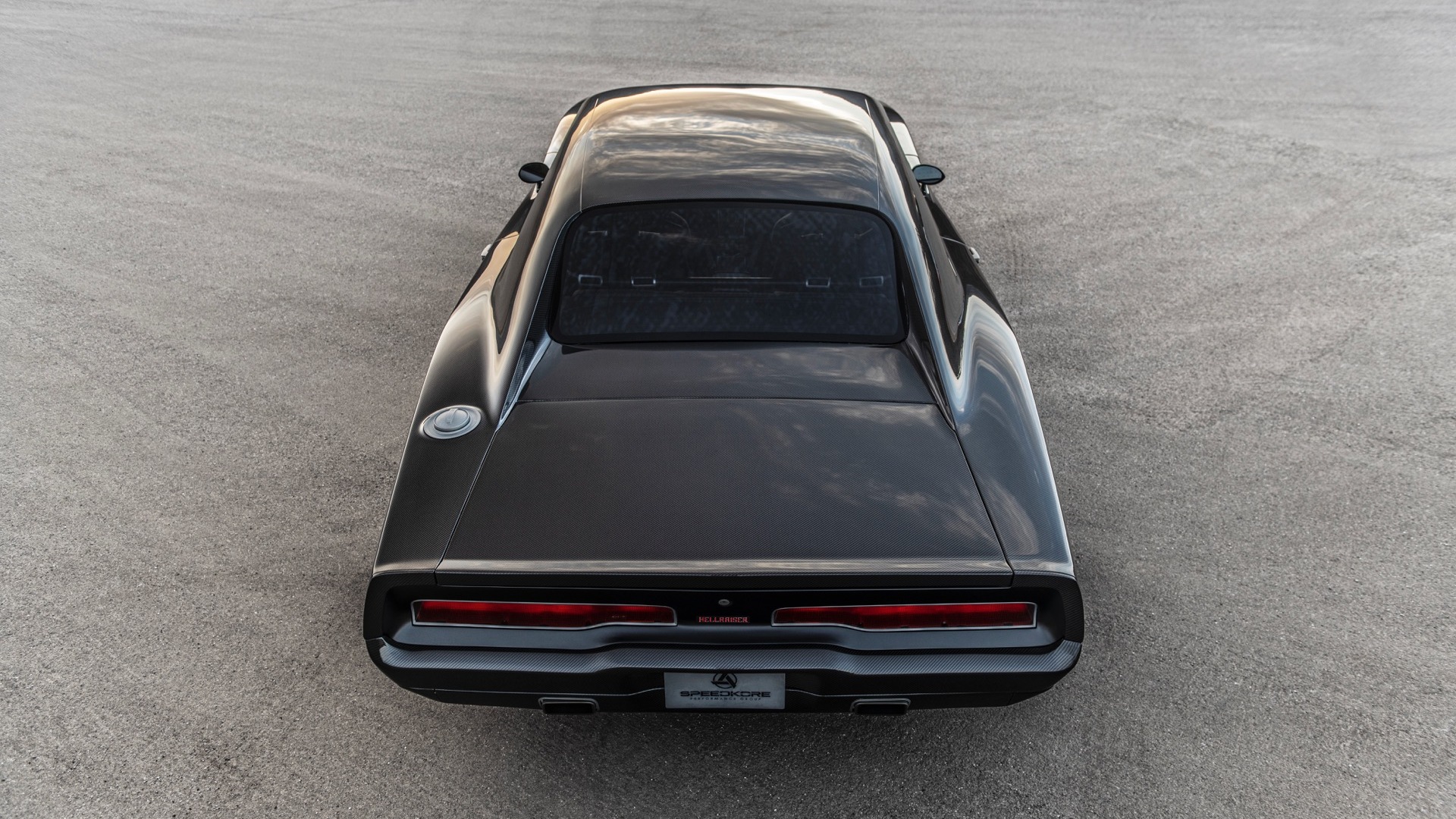 1970 - DODGE CHARGER HELLRAISER BY SPEEDKORE, foto 16