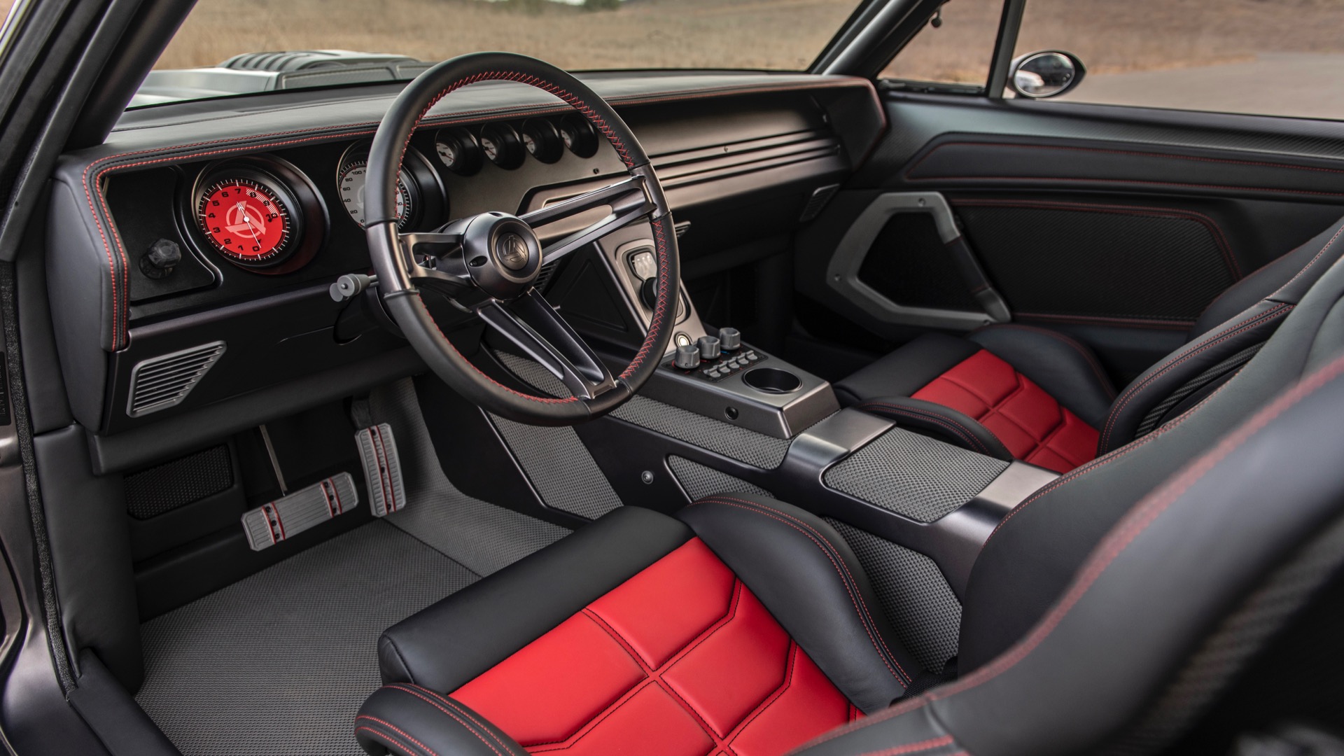 1970 - DODGE CHARGER HELLRAISER BY SPEEDKORE, foto 31