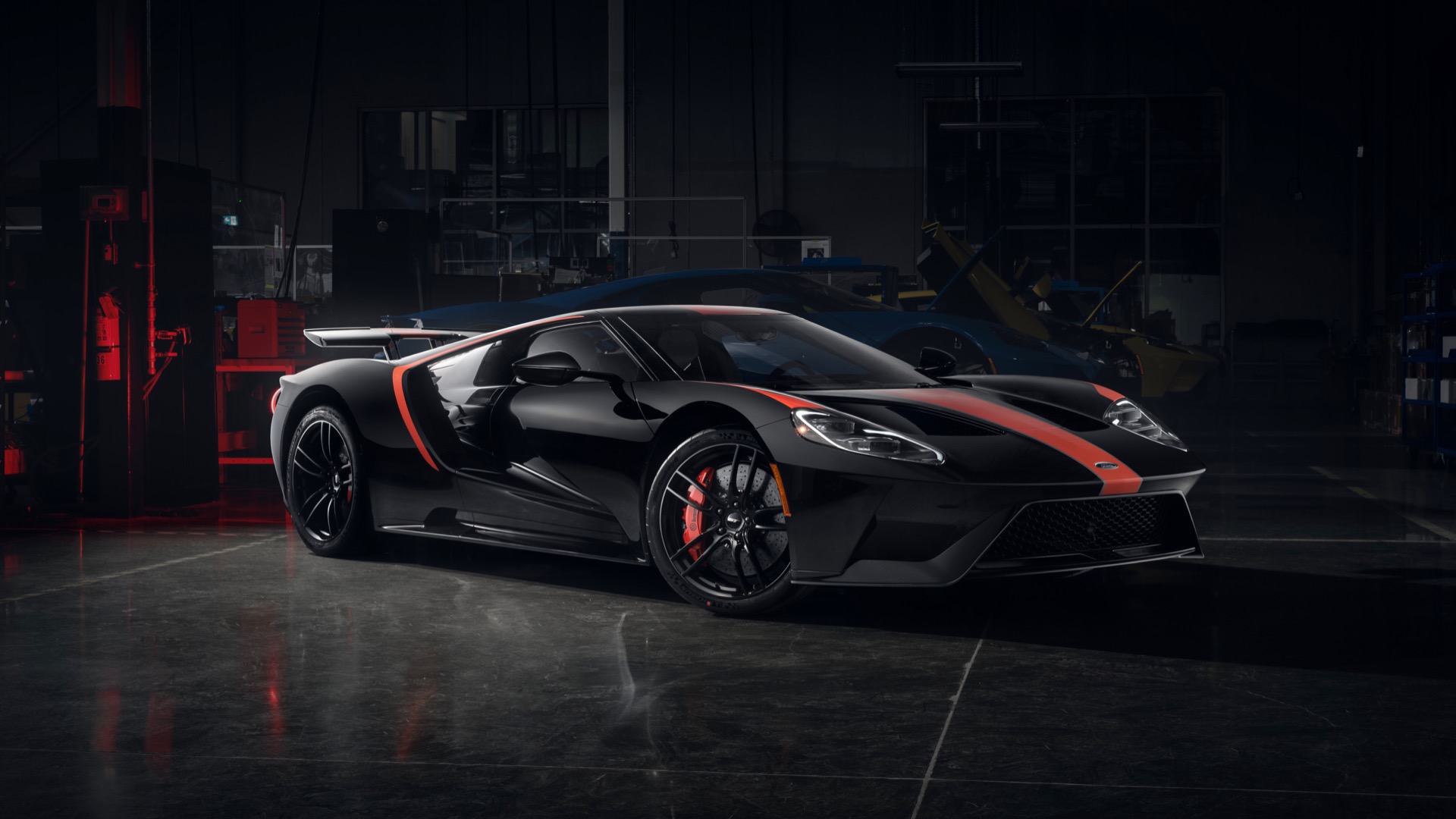 2021 - FORD GT STUDIO COLLECTION #01, foto 1