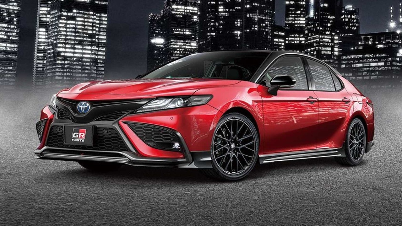 2021 - TOYOTA CAMRY BY GAZOO RACING & MODELLISTA, foto 1