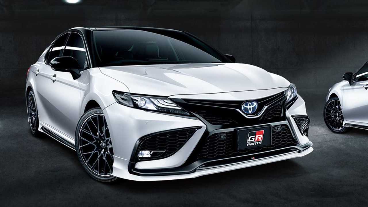 2021 - TOYOTA CAMRY BY GAZOO RACING & MODELLISTA, foto 2