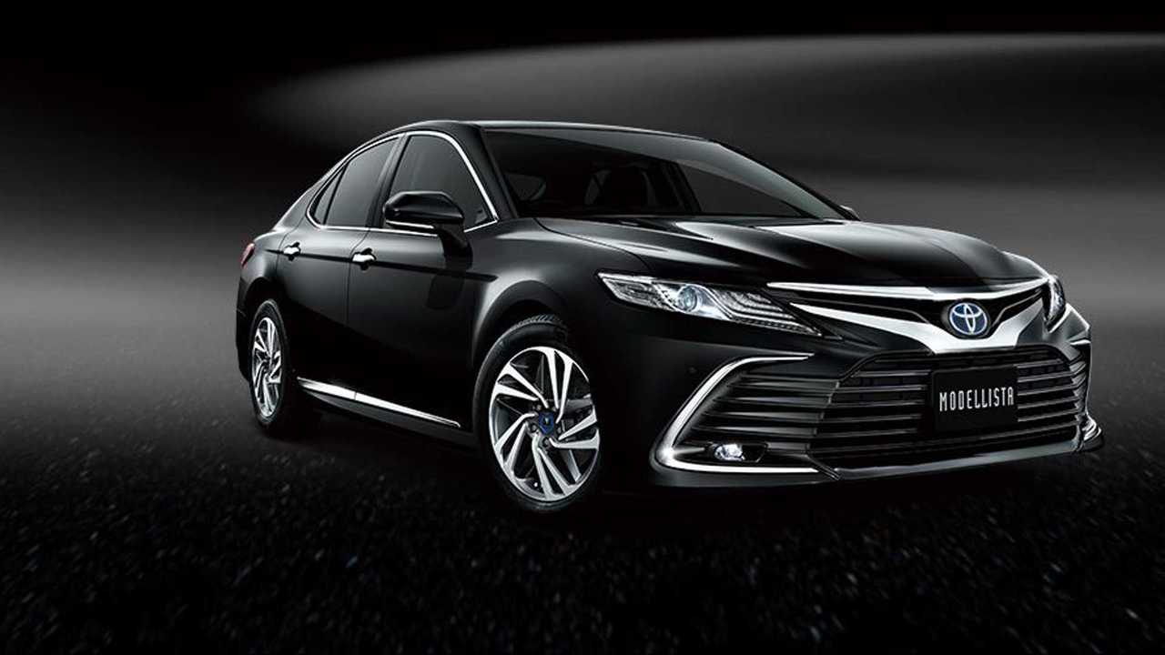 2021 - TOYOTA CAMRY BY GAZOO RACING & MODELLISTA, foto 3