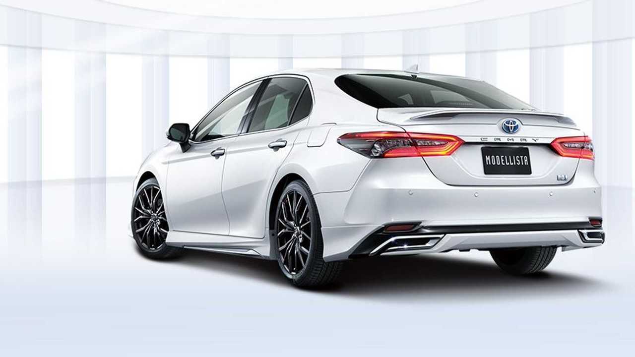 2021 - TOYOTA CAMRY BY GAZOO RACING & MODELLISTA, foto 6