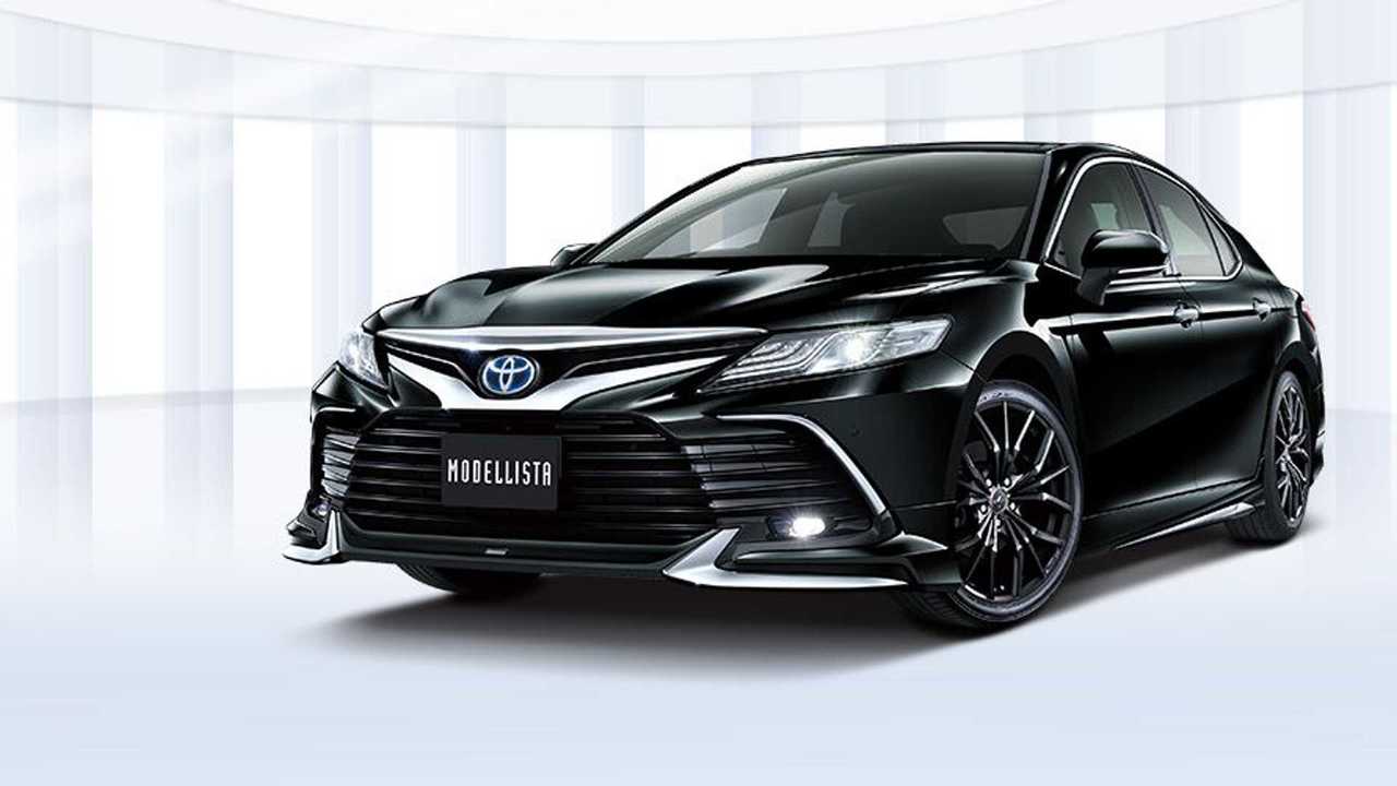 2021 - TOYOTA CAMRY BY GAZOO RACING & MODELLISTA, foto 7